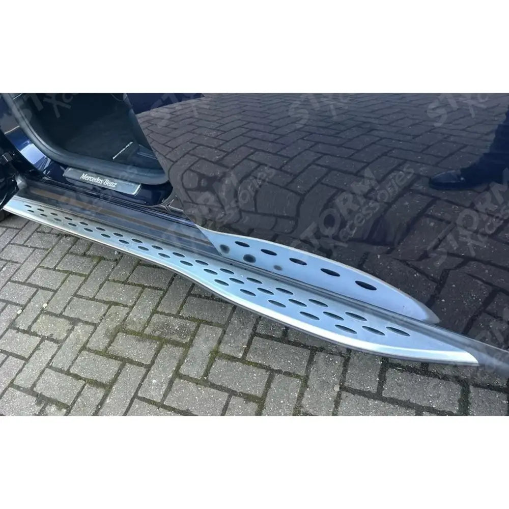 Mercedes Glc 2023 On - Side Step Runnings Boards Silver
