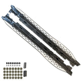 Mercedes Glc 2023 On - Side Step Runnings Boards Silver