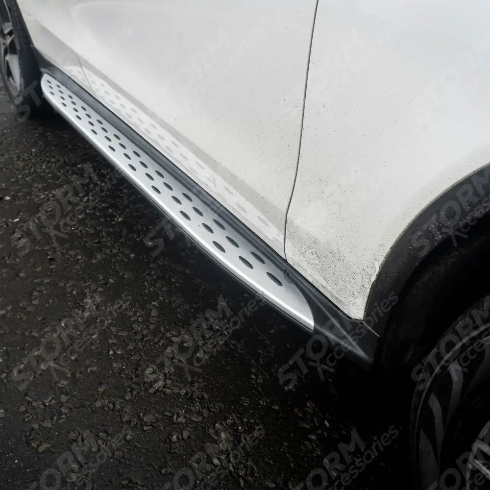 Mercedes Glc X253 2015-2022 - Oe Style Integrated Side Steps - Running Boards