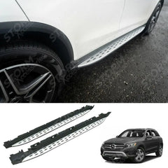 Mercedes Glc X253 2015-2022 - Oe Style Integrated Side Steps - Running Boards