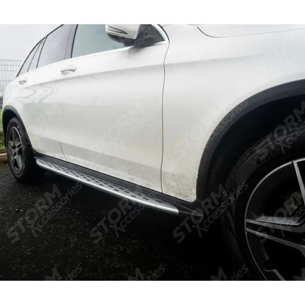 Mercedes Glc X253 2015-2022 - Oe Style Integrated Side Steps - Running Boards
