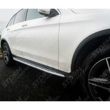 Mercedes Glc X253 2015-2022 - Oe Style Integrated Side Steps - Running Boards