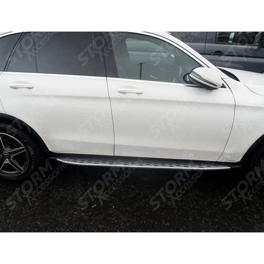 Mercedes Glc X253 2015-2022 - Oe Style Integrated Side Steps - Running Boards