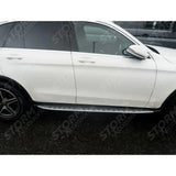 Mercedes Glc X253 2015-2022 - Oe Style Integrated Side Steps - Running Boards
