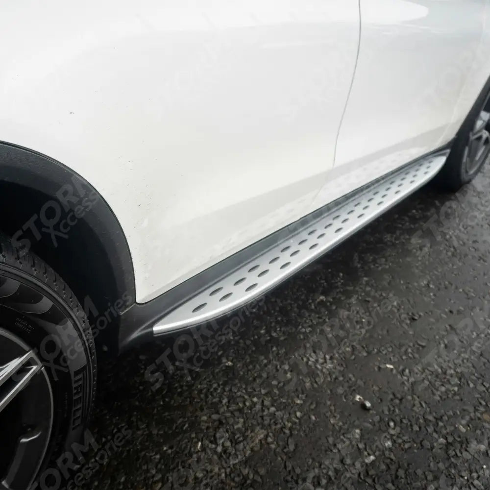 Mercedes Glc X253 2015-2022 - Oe Style Integrated Side Steps - Running Boards