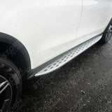 Mercedes Glc X253 2015-2022 - Oe Style Integrated Side Steps - Running Boards