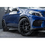 Mercedes Gle Coupe C292 2015-2018 Oe Style Running Boards Side Steps - In Black - Pair