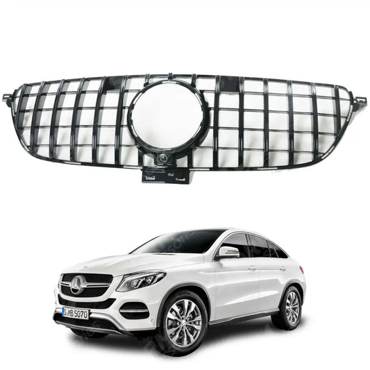 Mercedes Gle Coupe C292 2015 On - Panamericana Gt Style Upgrade Front Grille