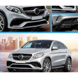Mercedes Gle Coupe C292 2015 On Upgrade Body Kit
