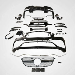 Mercedes Gle Coupe C292 2015 On Upgrade Body Kit