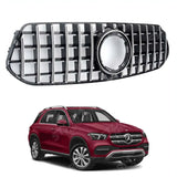 Mercedes Gle W167 2019 On - Panamericana Gt Style Upgrade Front Grille