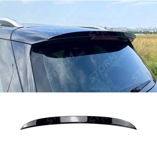 Mercedes GLE W167 2019+ Rear Spoiler In Gloss Black