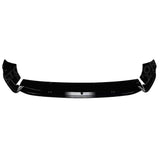 Mercedes GLE W167 C167 2024+ AMG Line Facelift Front Splitter In Gloss Black