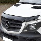 Mercedes Sprinter 2014 - 2018 - Stx Bonnet Guard Protector - Black