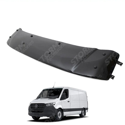 Mercedes Sprinter 2018 On - Stx Sun Visors - Black