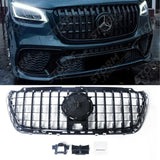 Mercedes Sprinter W907 2018+ - Gt Panamericana Front Grill Gloss Black