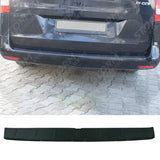 Mercedes Vito W447 2014 On Rear Bumper Protector Cover In Black