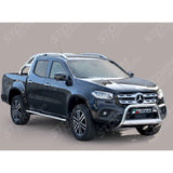 Mercedes X Class 2017 On Misutonida Eu Approved Front Bar 63mm