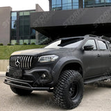 Mercedes X-class W470 2017+ Wheel Arch Kit In Matte Black