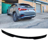 Mid Spoiler In Gloss Black For Audi Q3 Sportback 2019 On