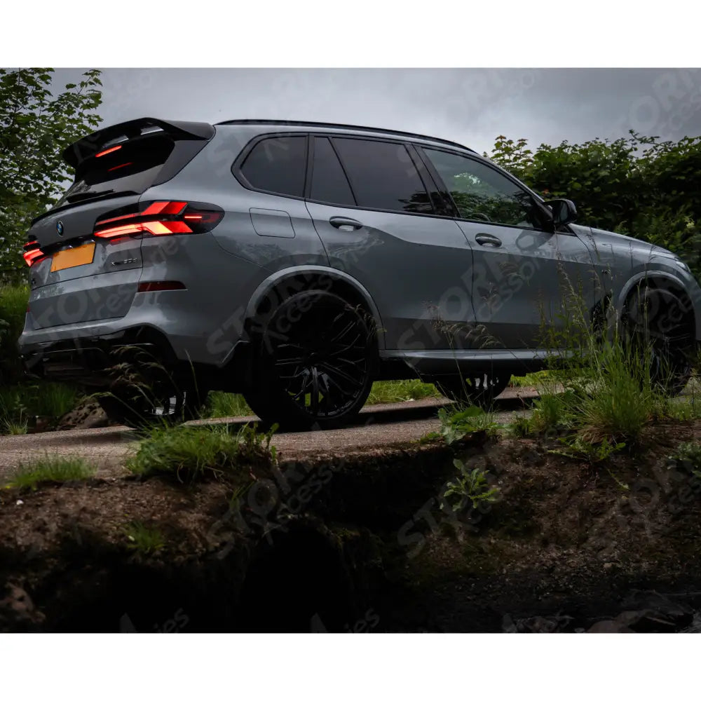 Mid Spoiler In Gloss Black For BMW X5 G05 2018 On