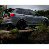 Mid Spoiler In Gloss Black For BMW X5 G05 2018 On