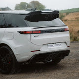 Mid Spoiler In Gloss Black For Range Rover Sport 2023 On