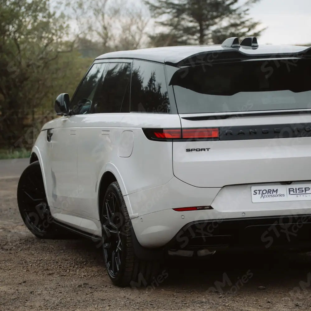 Mid Spoiler In Gloss Black For Range Rover Sport 2023 On