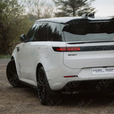 Mid Spoiler In Gloss Black For Range Rover Sport 2023 On