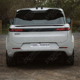 Mid Spoiler In Gloss Black For Range Rover Sport 2023 On