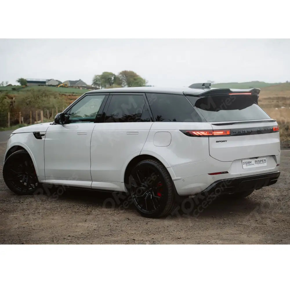 Mid Spoiler In Gloss Black For Range Rover Sport 2023 On