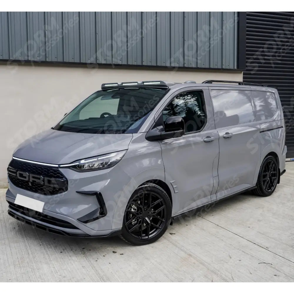 Mirror Cap Replacement In Gloss Black For Ford Transit Custom MK2 2024 On