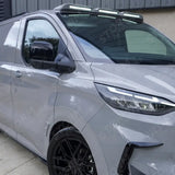 Mirror Cap Replacement In Gloss Black For Ford Transit Custom MK2 2024 On