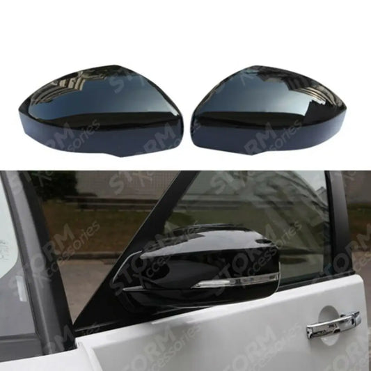 Mirror Covers Gloss Black For Range Rover Sport - Vogue - 2013 - 2018 - Discovery 5 - Wing