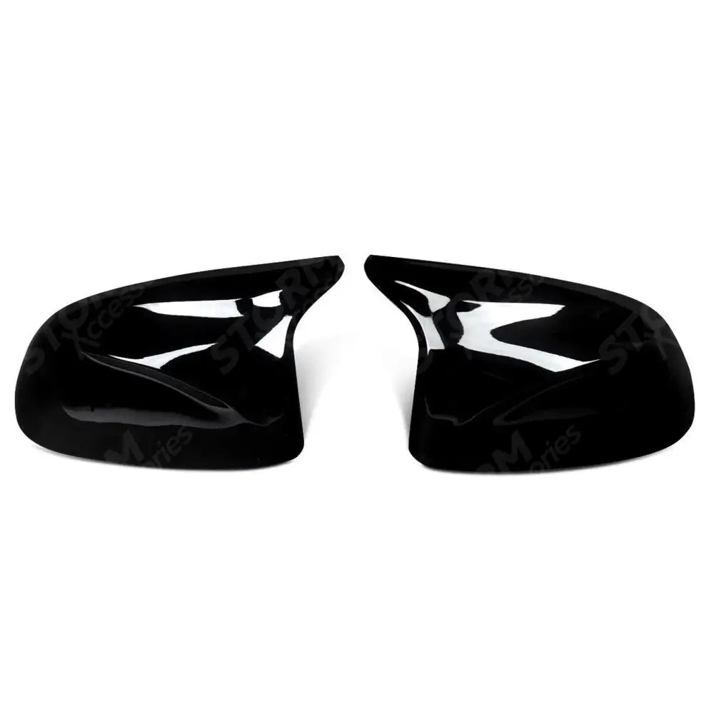 Mirror Covers In Gloss Black For BMW X3 F25 X5 F15 X6 F16