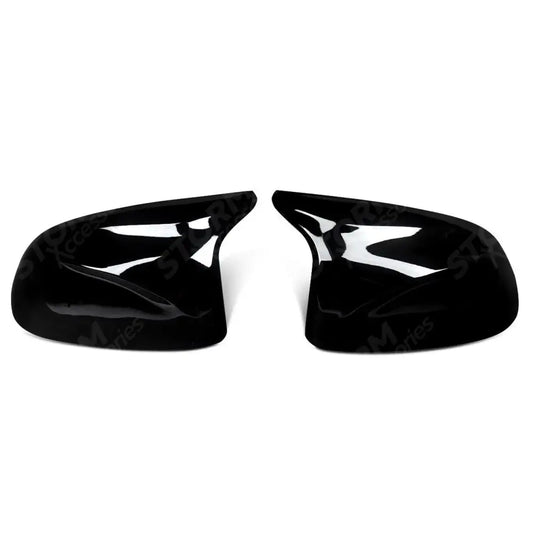 Mirror Covers In Gloss Black For BMW X3 F25 X5 F15 X6 F16