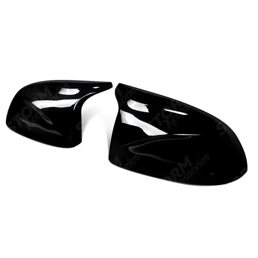 Mirror Covers In Gloss Black For BMW X3 F25 X5 F15 X6 F16