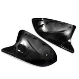 Mirror Covers In Gloss Black For BMW X3 F25 X5 F15 X6 F16