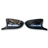 Mirror Covers In Gloss Black For BMW X5 G05 LCI M Sport 2023+