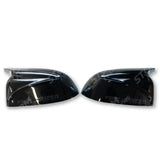 Mirror Covers In Gloss Black For BMW X5 G05 LCI M Sport 2023+