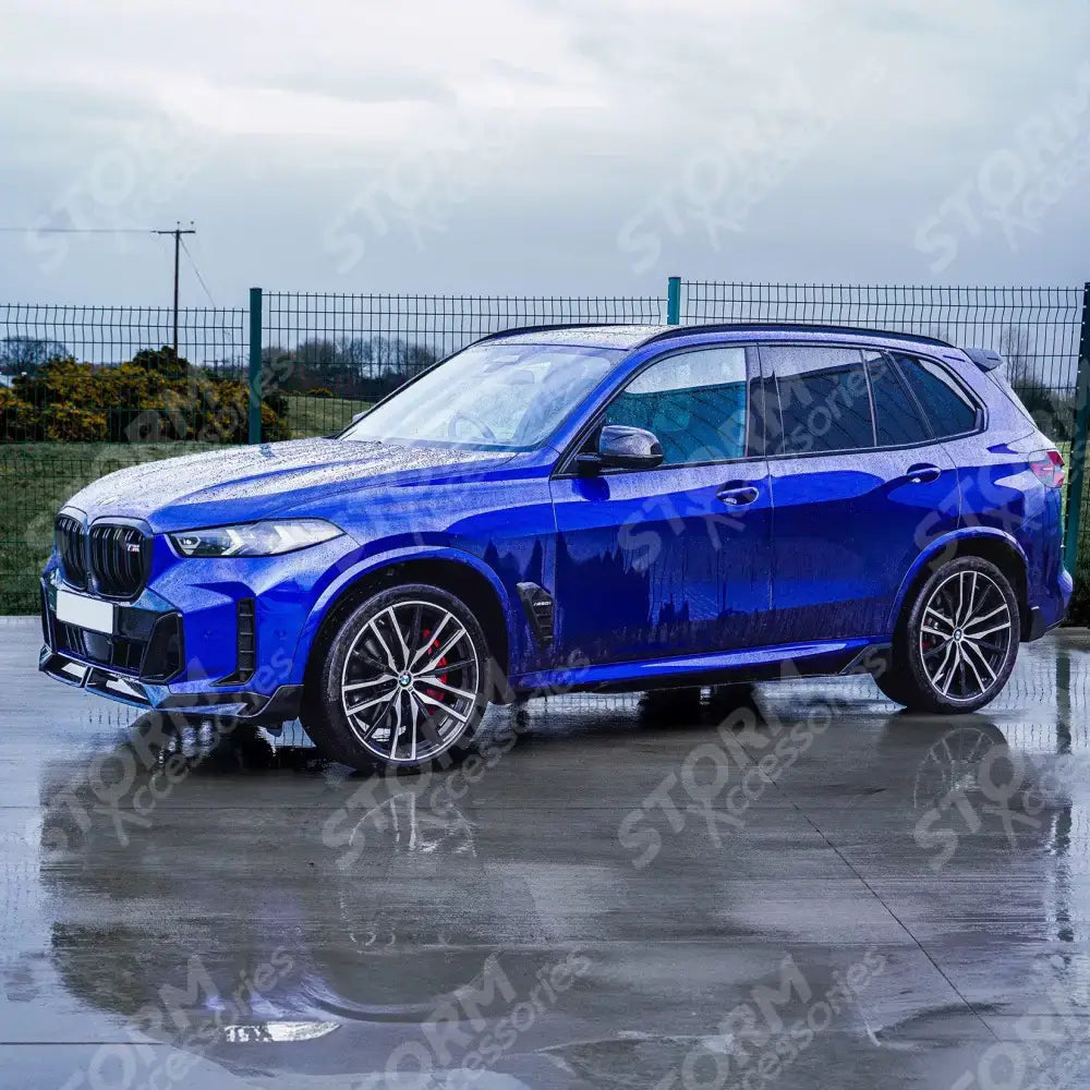 Mirror Covers In Gloss Black For BMW X5 G05 LCI M Sport 2023+