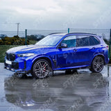 Mirror Covers In Gloss Black For BMW X5 G05 LCI M Sport 2023+
