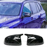 Mirror Covers In Gloss Black For BMW X5 G05 LCI M Sport 2023+