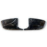 Mirror Covers In Gloss Black For BMW X5 G05 LCI M Sport 2023+