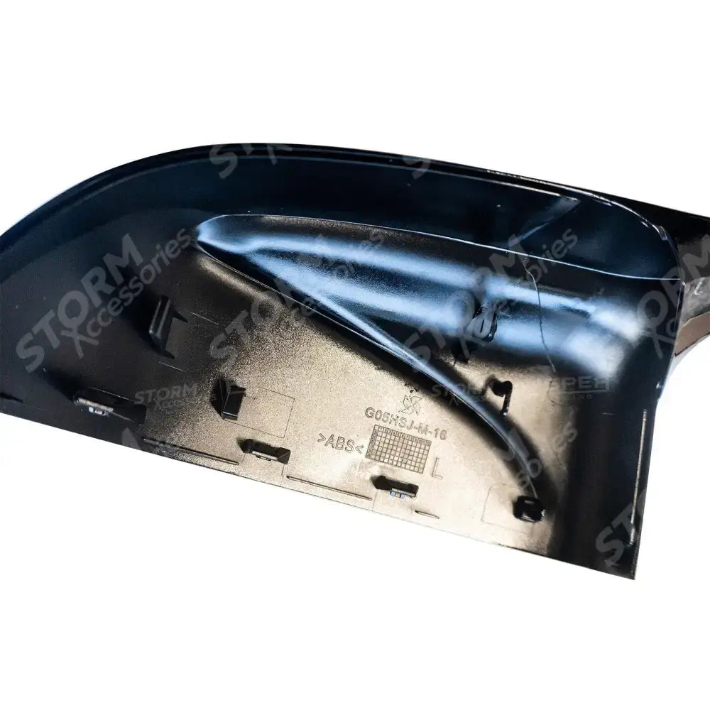 Mirror Covers In Gloss Black For BMW X5 G05 LCI M Sport 2023+