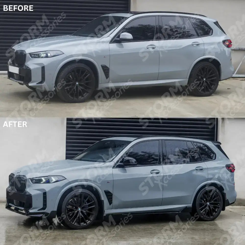 Mirror Covers In Gloss Black For BMW X5 G05 LCI M Sport 2023+