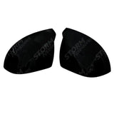 Mirror Covers In Gloss Black Pair For Vw Transporter T5 T6 T6.1