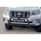 Misutonida 63mm Front Bull Bar In Black For Toyota Landcruiser Lc150 2018 Onward