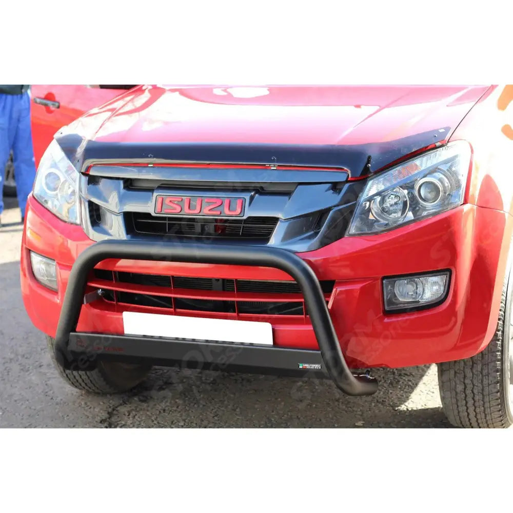 Misutonida Ec Approved Front A-bar 63mm Black For Isuzu D-max 2012-2018