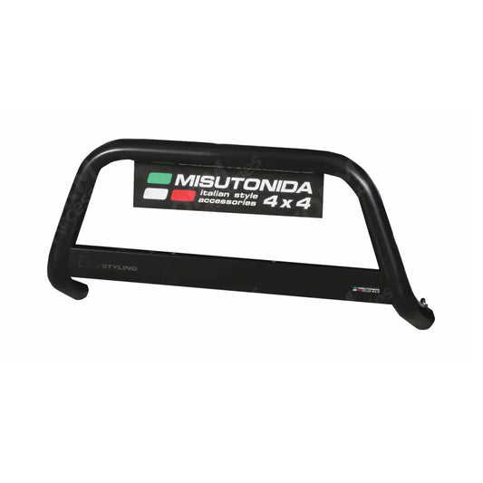 Misutonida Ec Approved Front A-bar 63mm Black For Vw Amarok 2010-2022